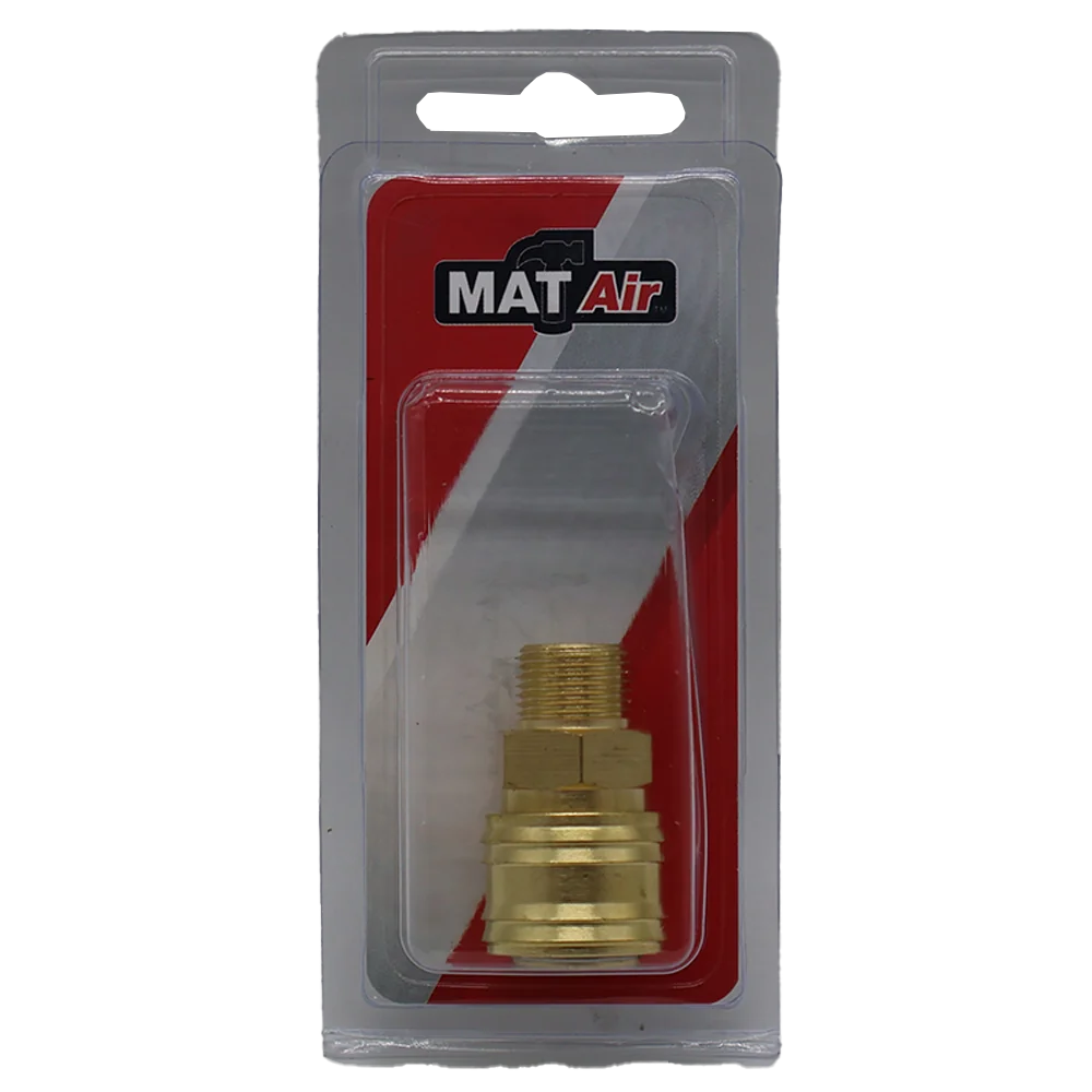 Air P/P Coupler Quick Univ 3/8``Male P/1