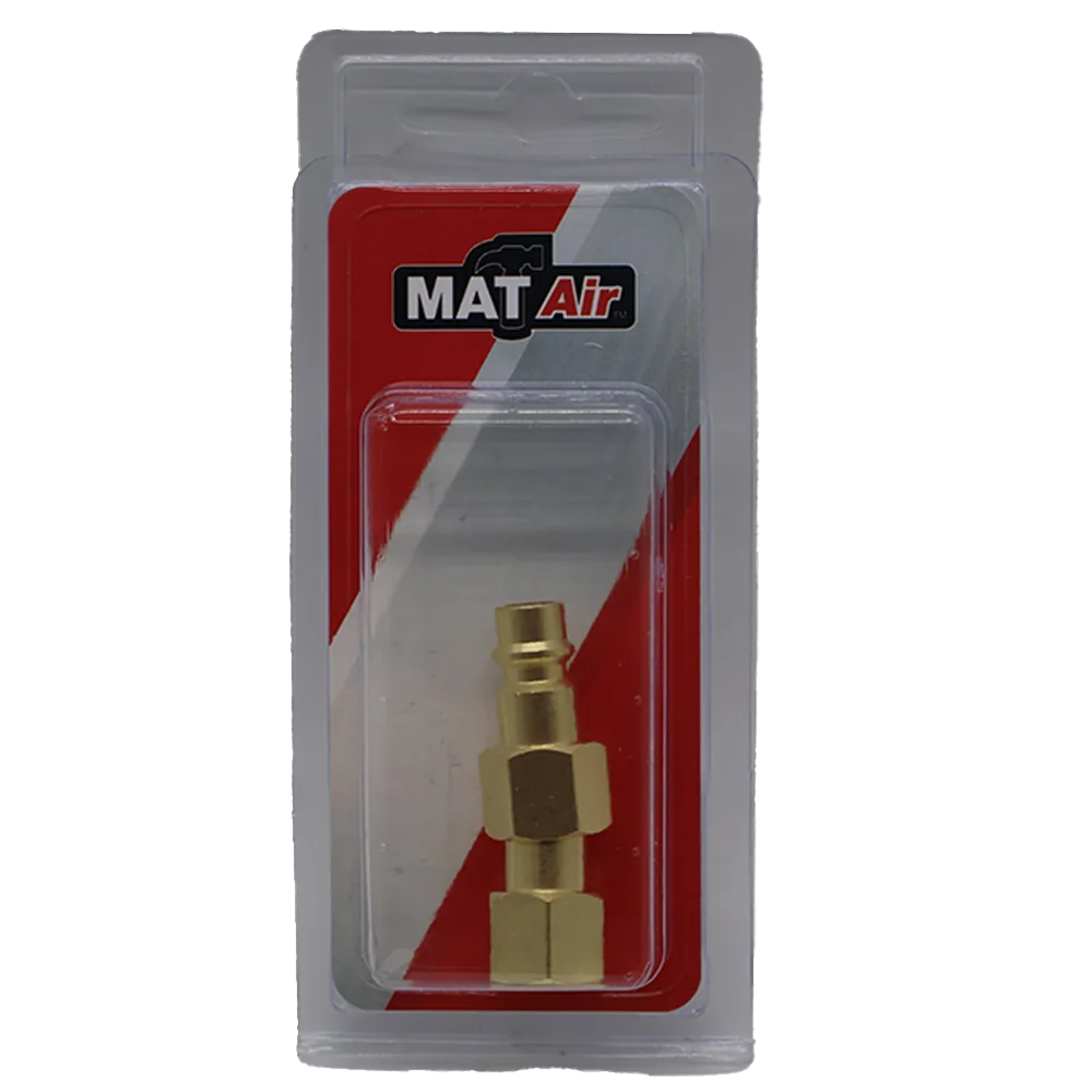 Air P/P Nipple Threaded 1/4`` Female P/2