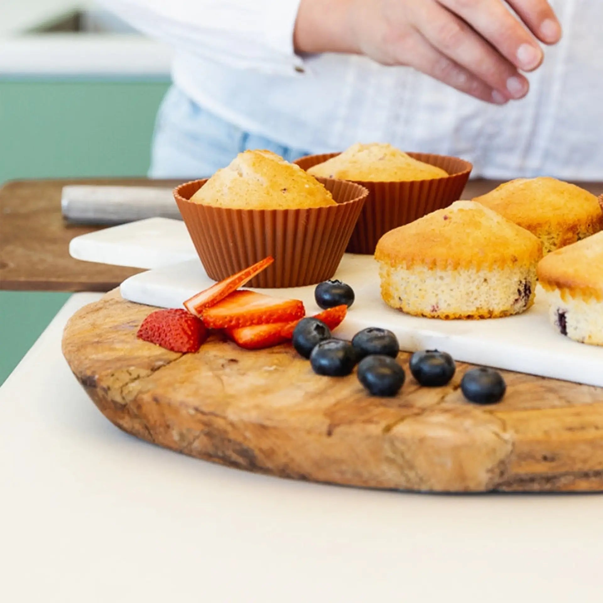 Air Fryer Muffin Cups-set of 6