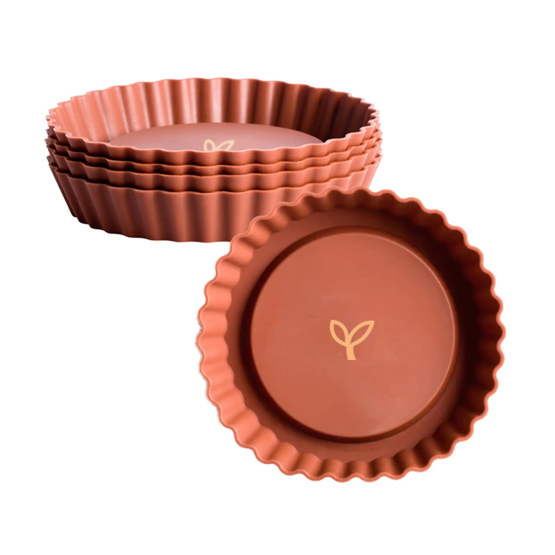 Air Fryer Mini Pie Dish-set of 4