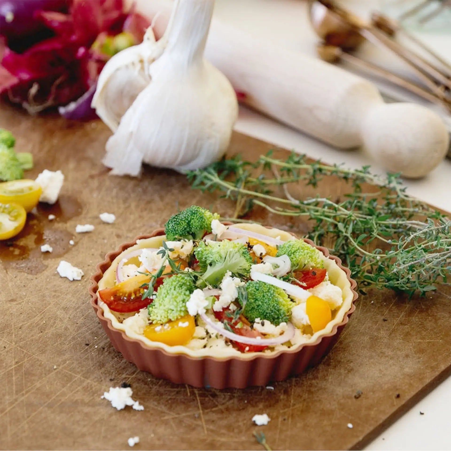 Air Fryer Mini Pie Dish-set of 4