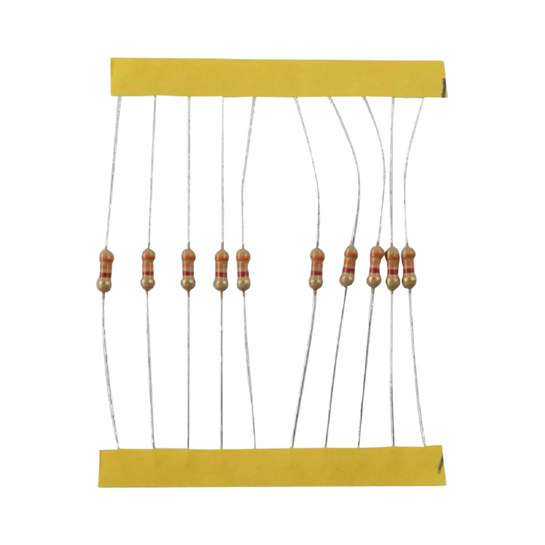 IDS Resistor 3K3 1/4W (10 QTY)