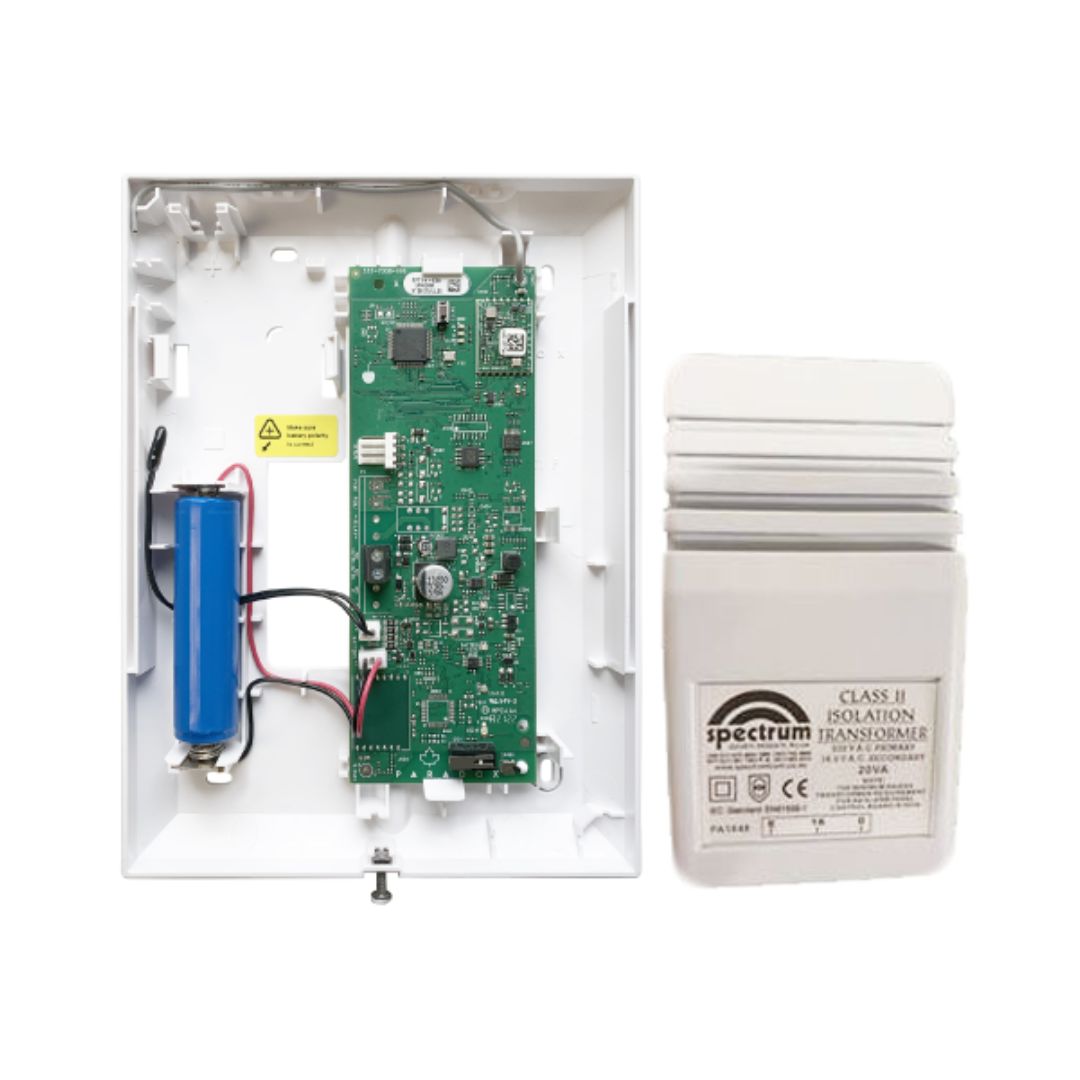 PARADOX Repeater Kit RPT1+ 433MHZ Incl. 20VA Transformer