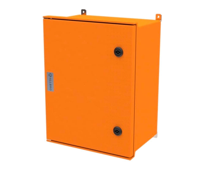 Enclosure Orange W/Hinged Door 250 X350 X200mm All 003/O