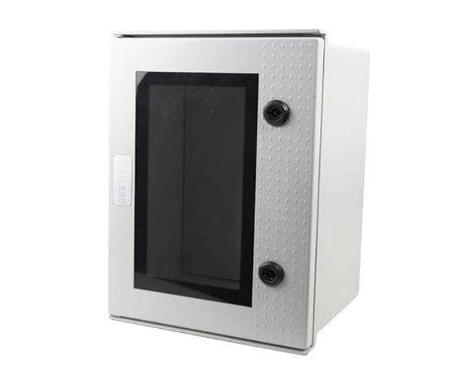 Enclosure With Hinged Clear Door P.C. (350 X250 X200) All 003/Cl Pc