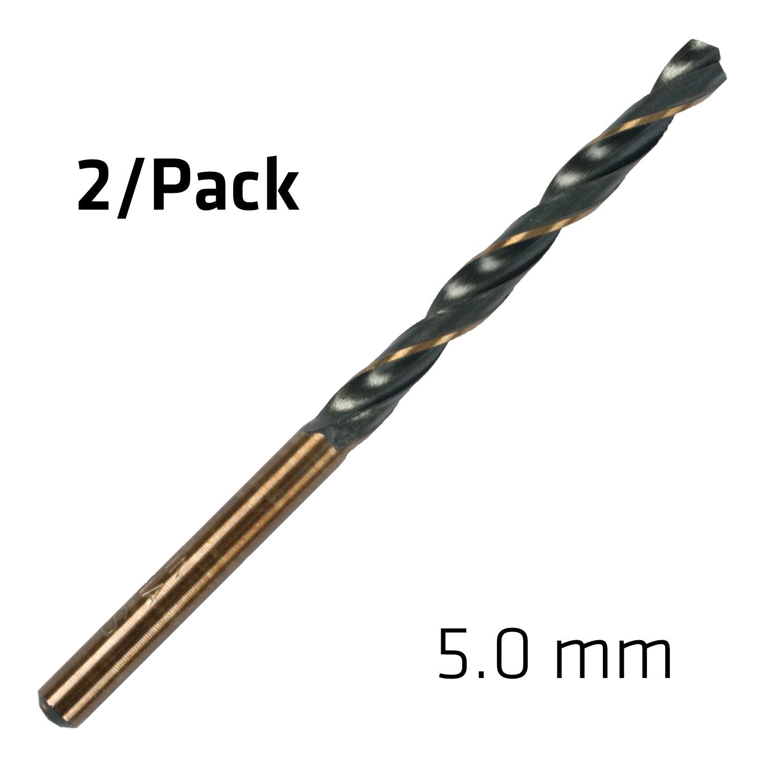 Hss Sprint Master 5.0 Mm X2 Sleeved Din338 Alpen Drill Bit - Livestainable.co.za