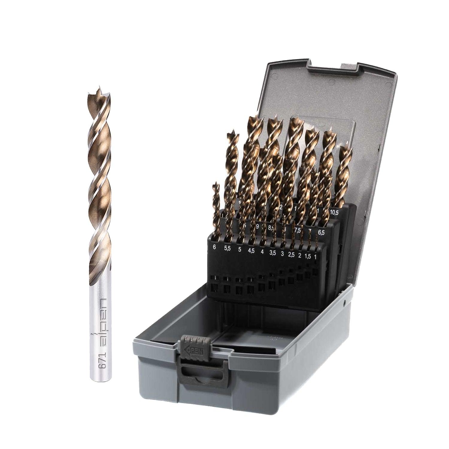 Timber Twist Wood Drill Bit Set Kp25 25 1.0 13.0x0.5 Mm - Livestainable.co.za