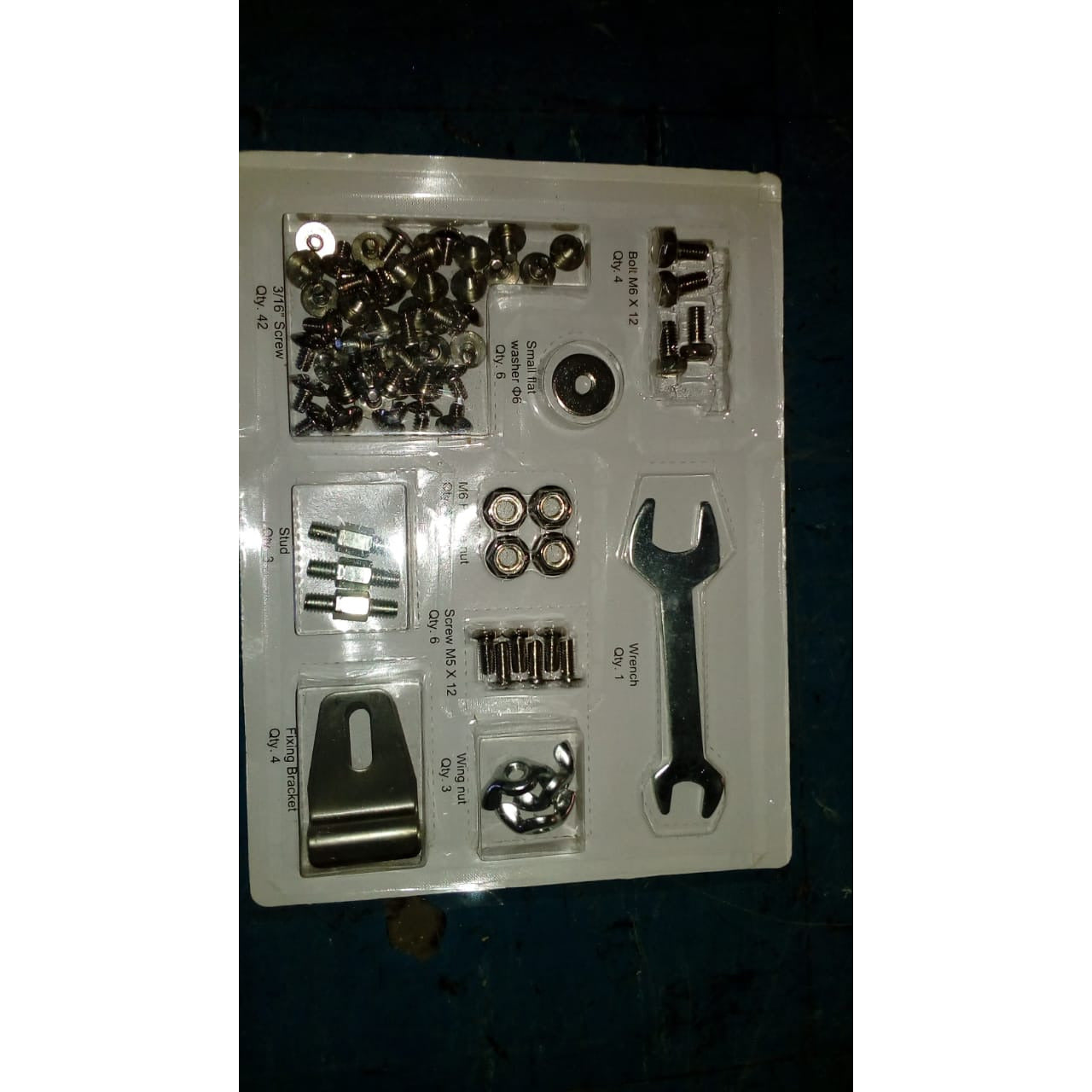 Screw Set Kit For Ghp20 Patio Heater