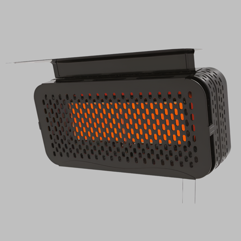 WALL-MOUNTED INFRARED GAS PATIO HEATER - Alva Lifestyle Retail