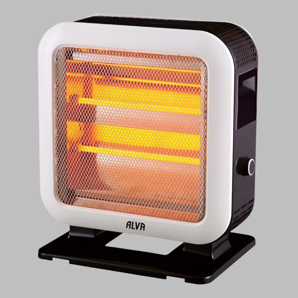 ALVA - ELECTRIC QUARTZ HEATER 1600W