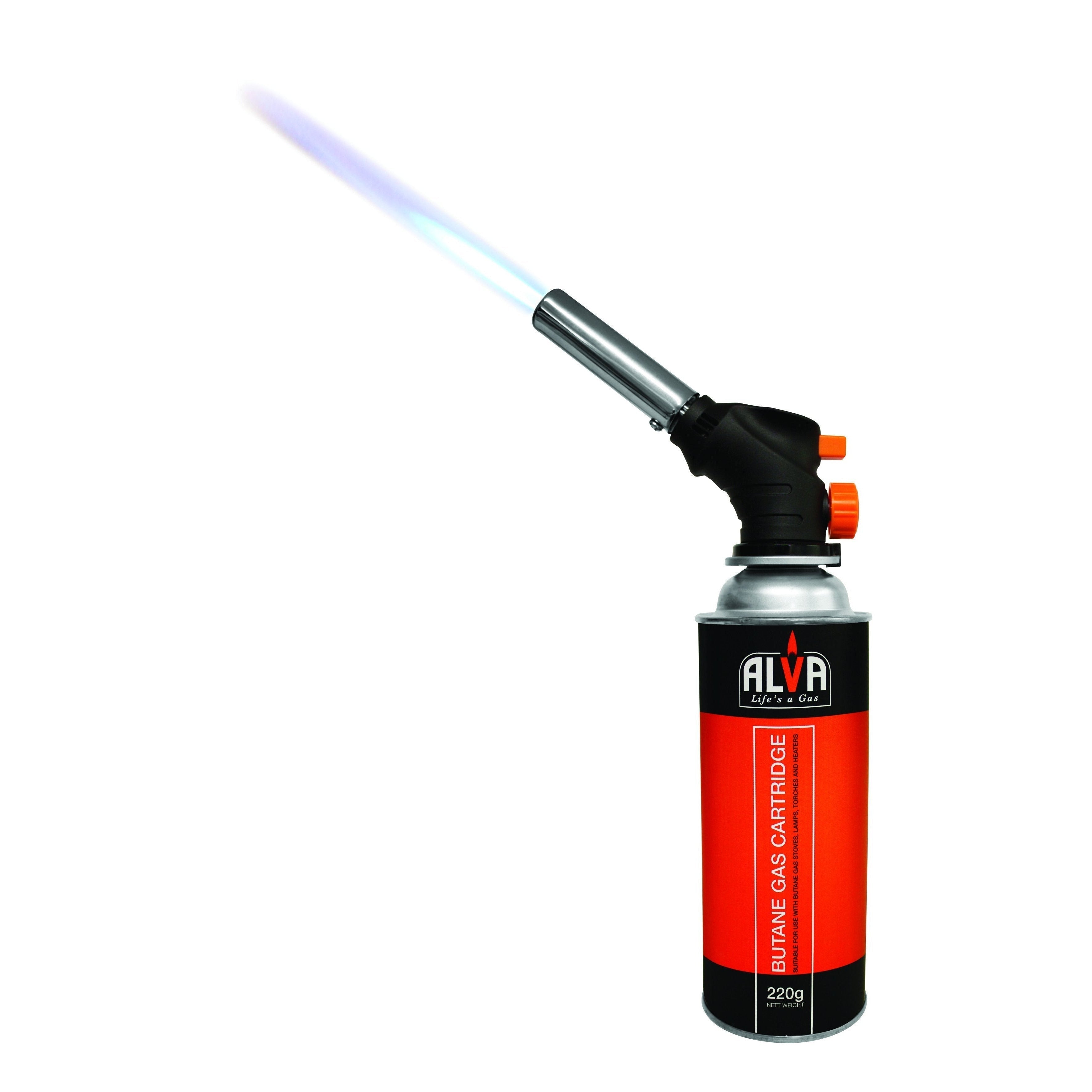 BUTANE CANISTER TORCH - Alva Lifestyle Retail