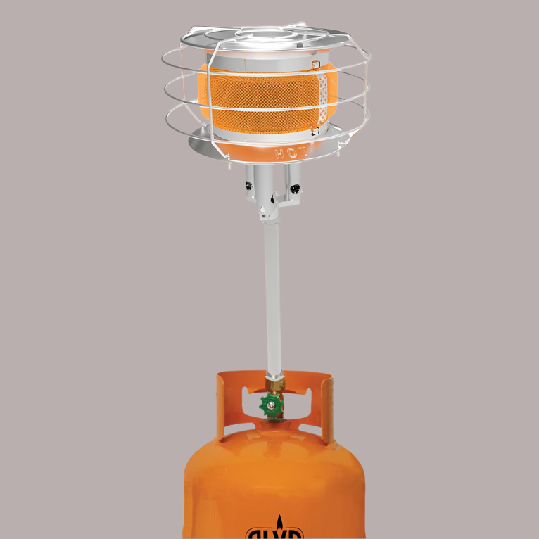 Extension Tube Tank Top Gas Heater