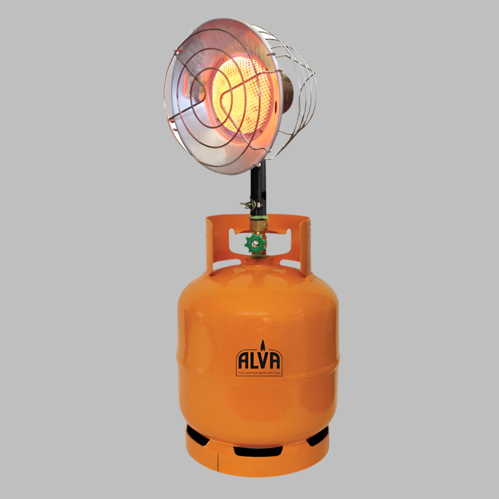 ALVA - INFRARED TANK TOP GAS HEATER