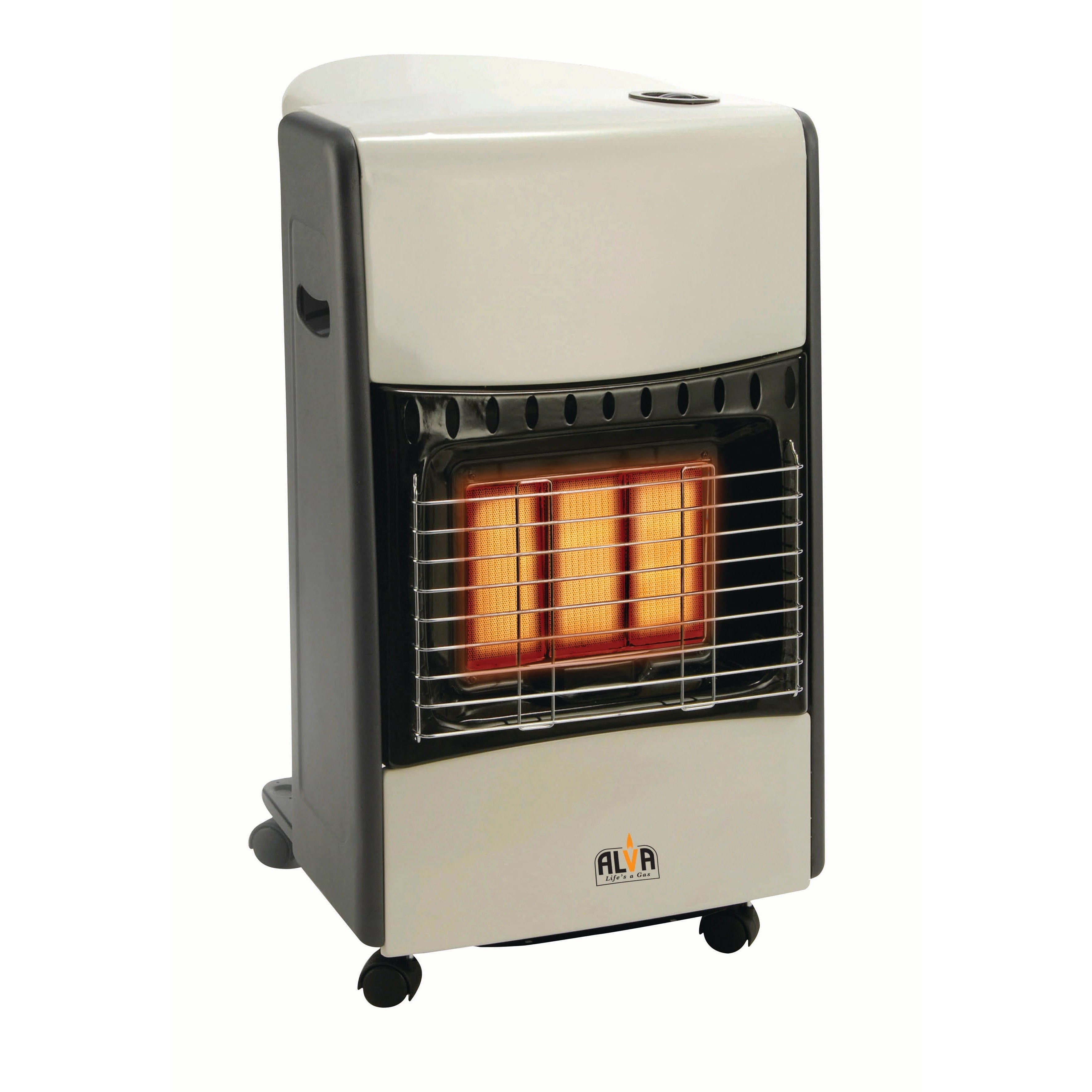 ALVA - 3 PANEL INFRARED RADIANT INDOOR HEATER WHITE