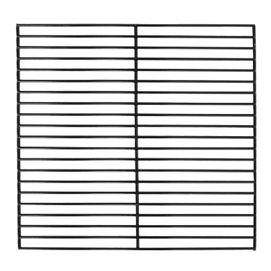 ALVA - VITREOUS STEEL 3-BURNER GRID - 36x33cm GBL002/GBL003/GBL005
