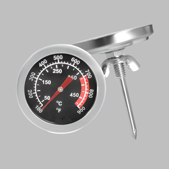 ALVA - BBQ LID REPLACEMENT THERMOMETER