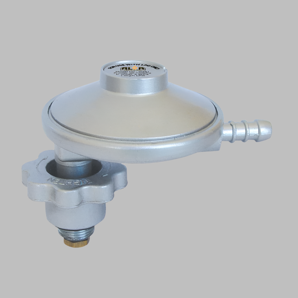 ALVA - L-SHAPE GAS REGULATOR IN BOX