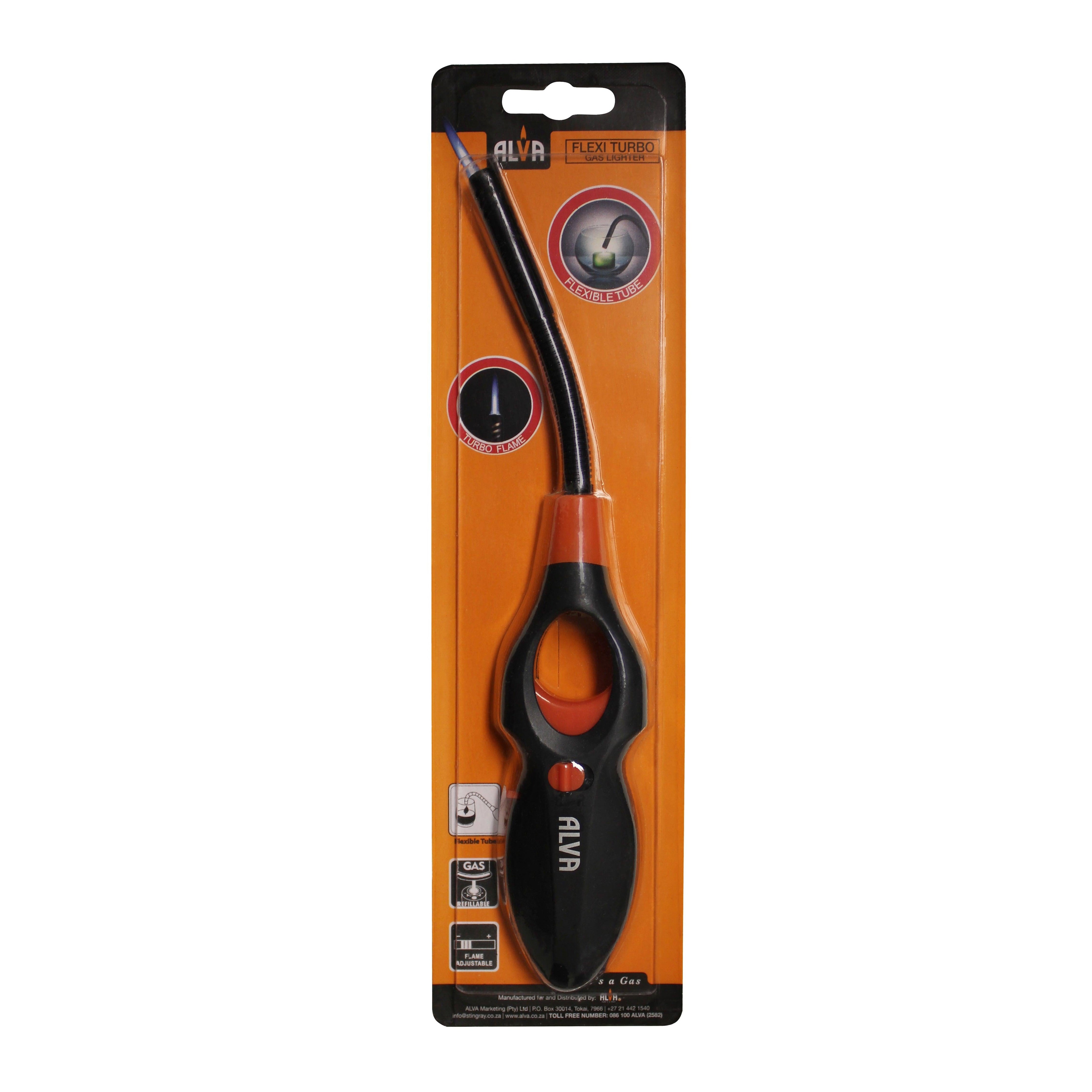 FLEXI TURBO GAS LIGHTER - Alva Lifestyle Retail