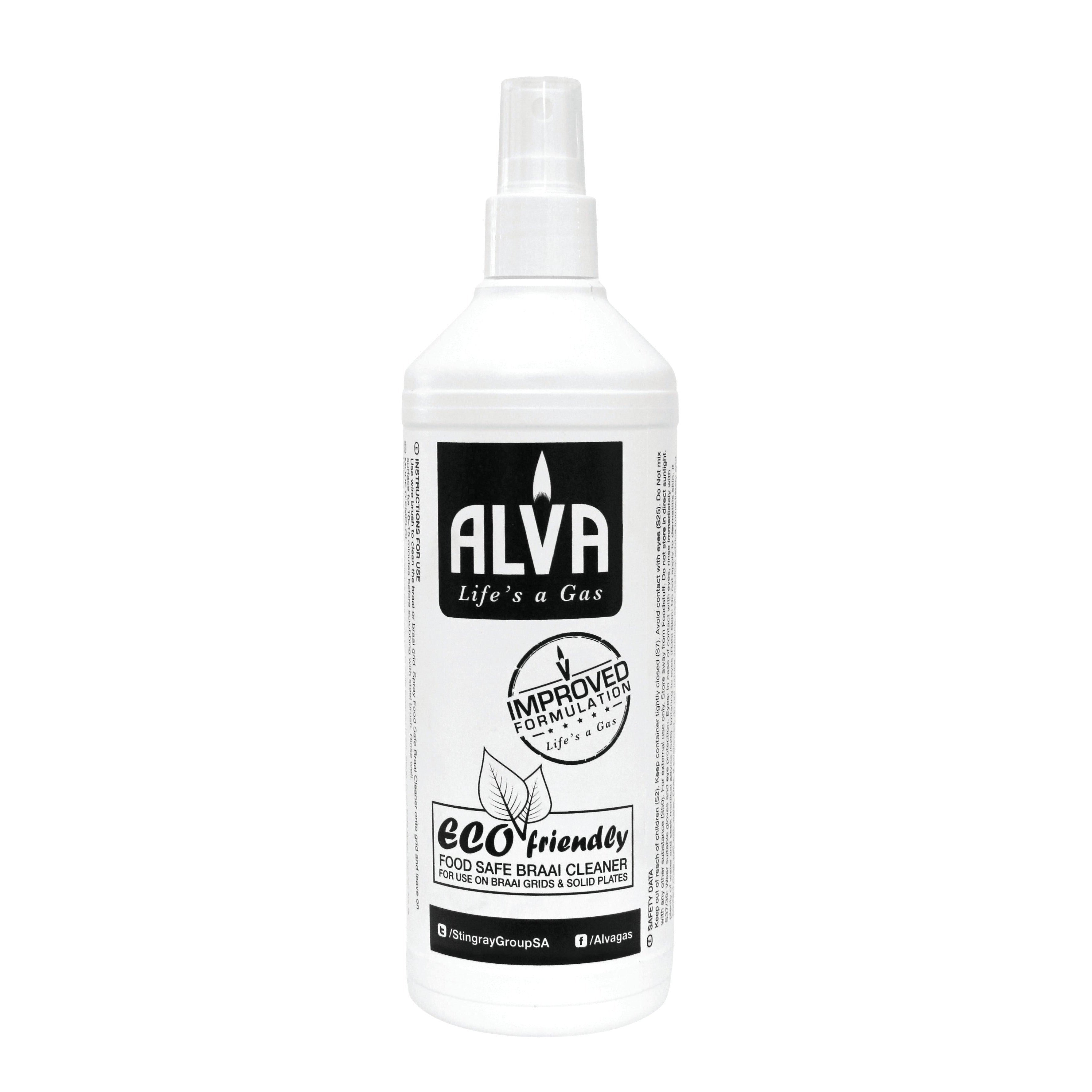 ALVA - GRID CLEANER SPRAY - FOOD SAFE