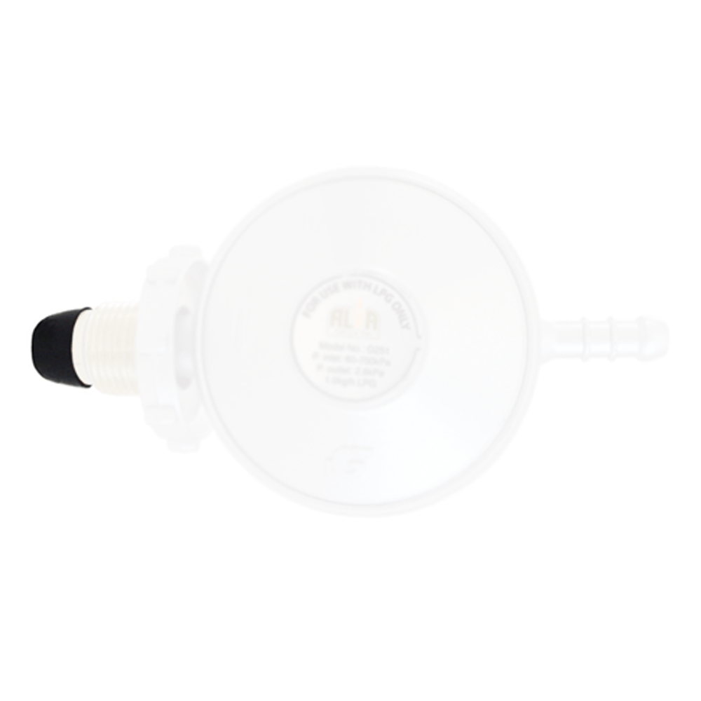 ALVA - BULLNOSE REGULATOR RUBBER NOSECONE SEAL