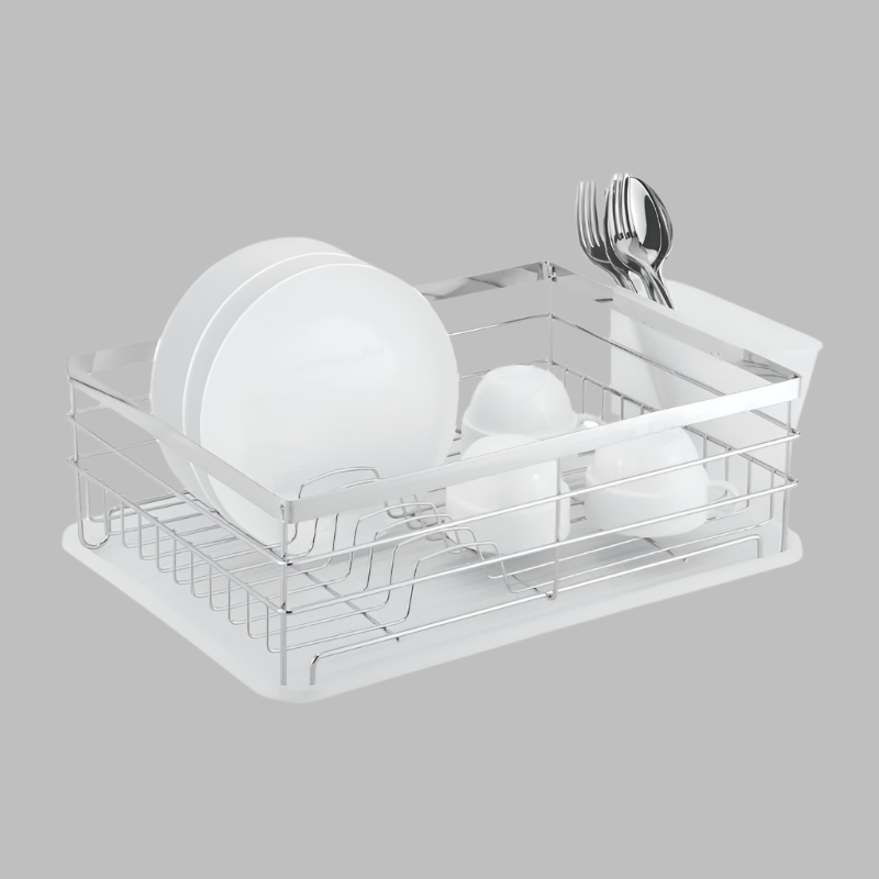 Dish Draining Rack 1 Tier Catania 110 S Stainless Steel