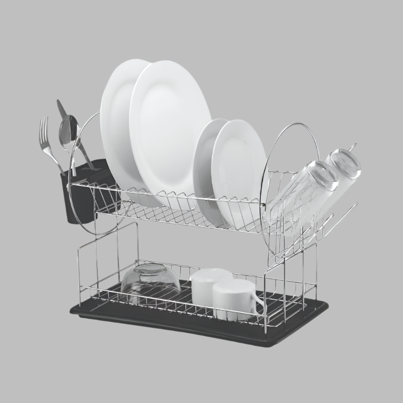 Dish Draining Rack 2 Tier Catania 201