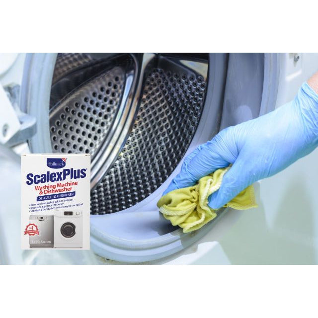 Scalexplus Washing Machine & Dishwasher Cleaner 3x75 G