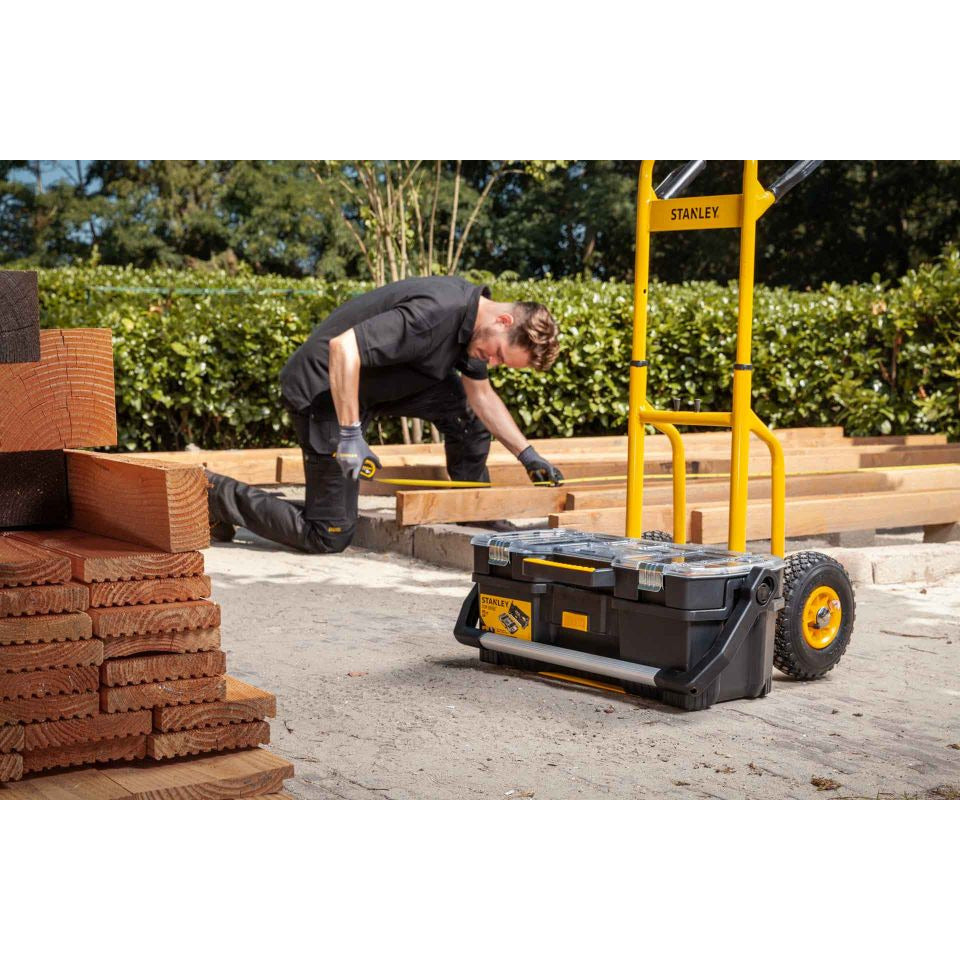 Folding Hand Truck 120 Kg Capacity Steel Ft520