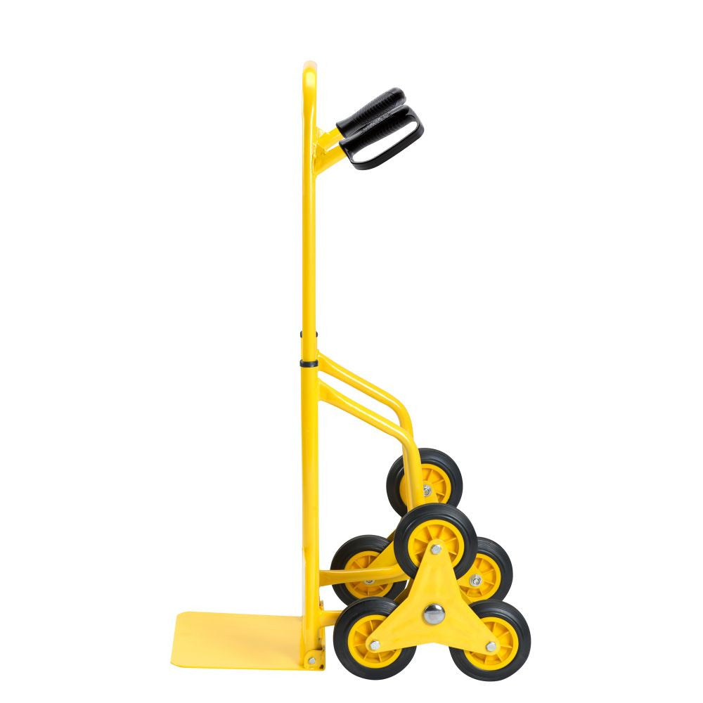 Folding Hand Truck 3 Wheeled Steel 120 Kg Capacity Ft521