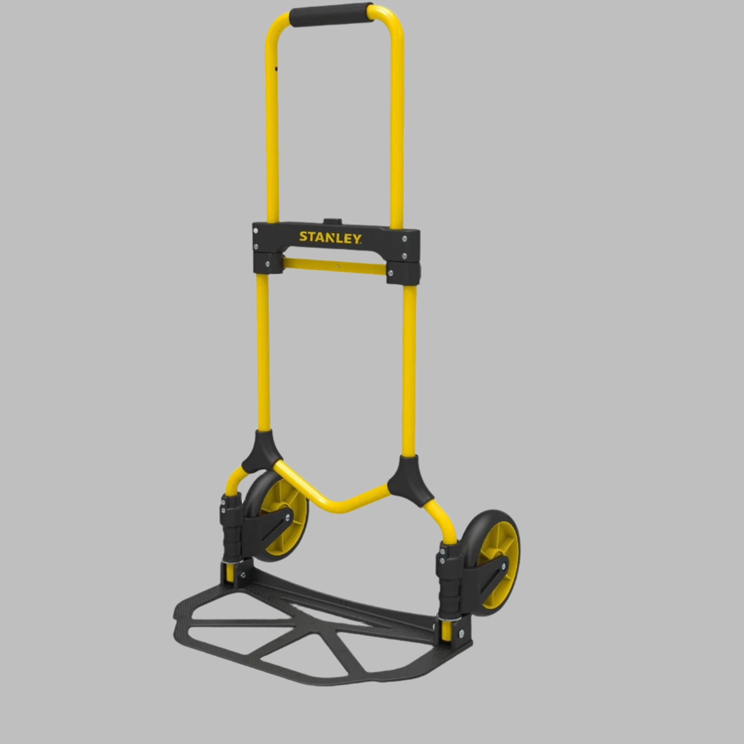 Folding Hand Truck 100 Kg Capacity Steel & Plastic Ft582