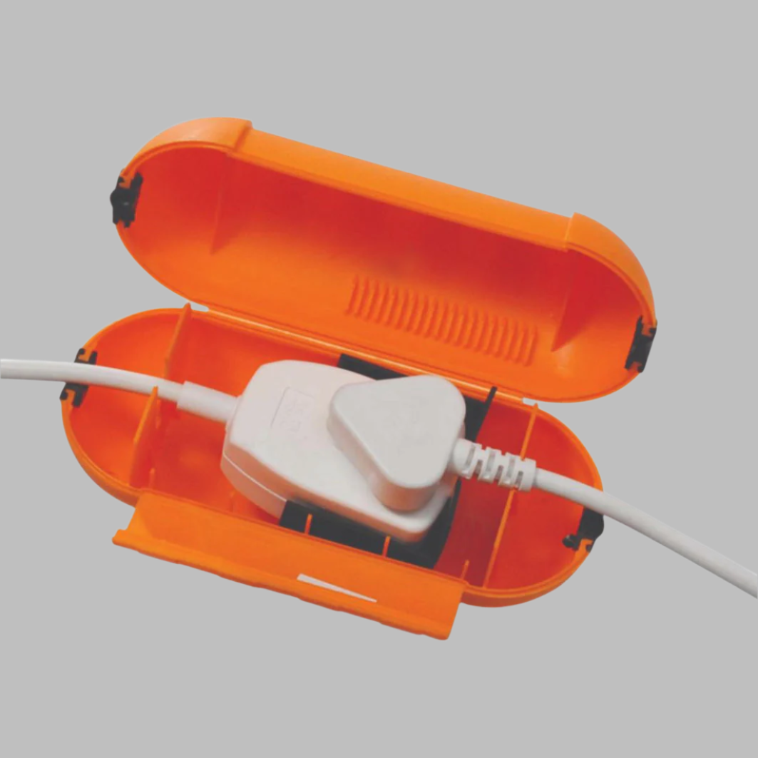 Weatherproof Splashproof Torpedo Plug Cover & Socket Cover