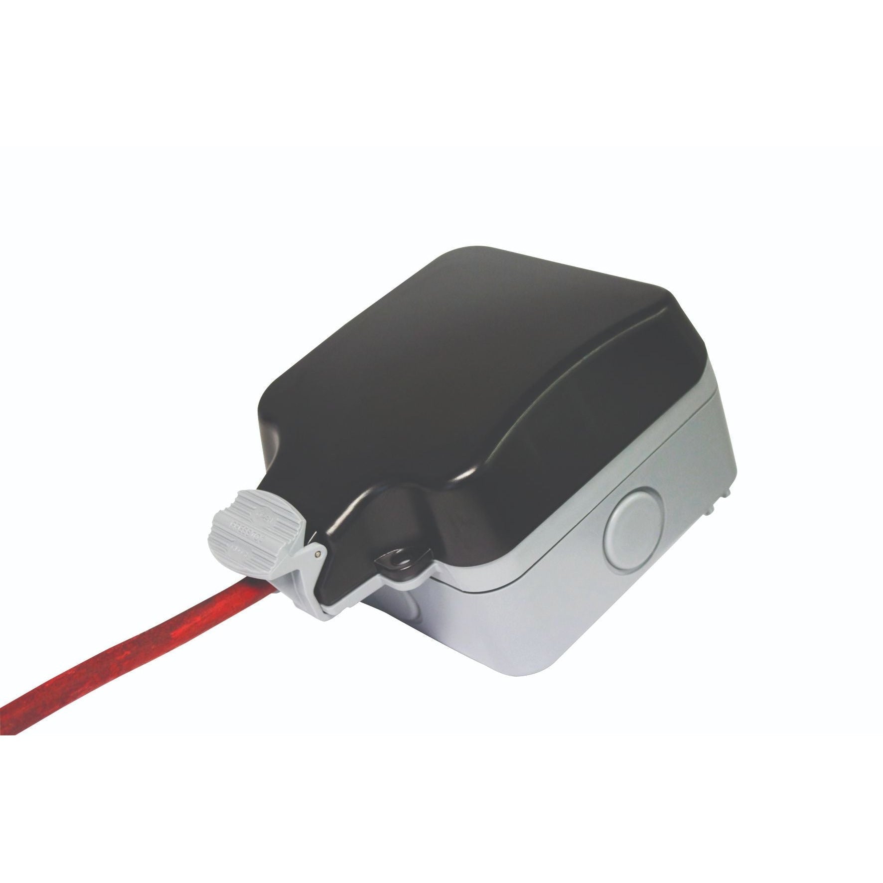 Ip66 Single Unswitched 16 A Sa Outdoor Socket (1 X 3 Pin)