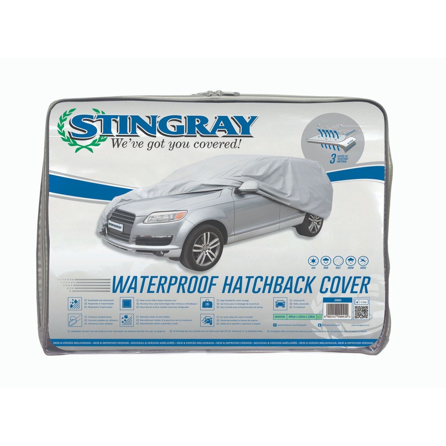 Car Cover Hatchback