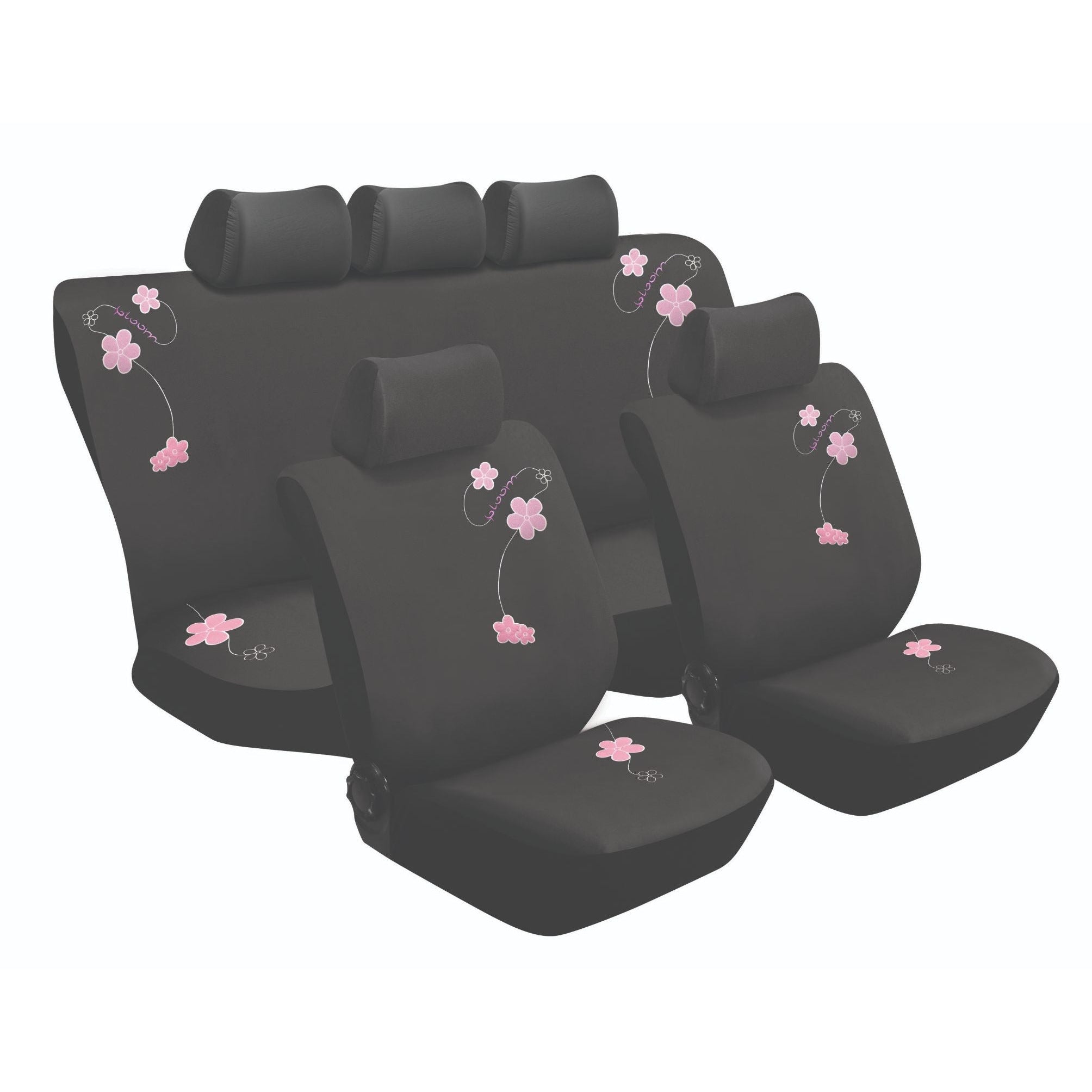 Blossom 11 Pc Car Seat Cover Set