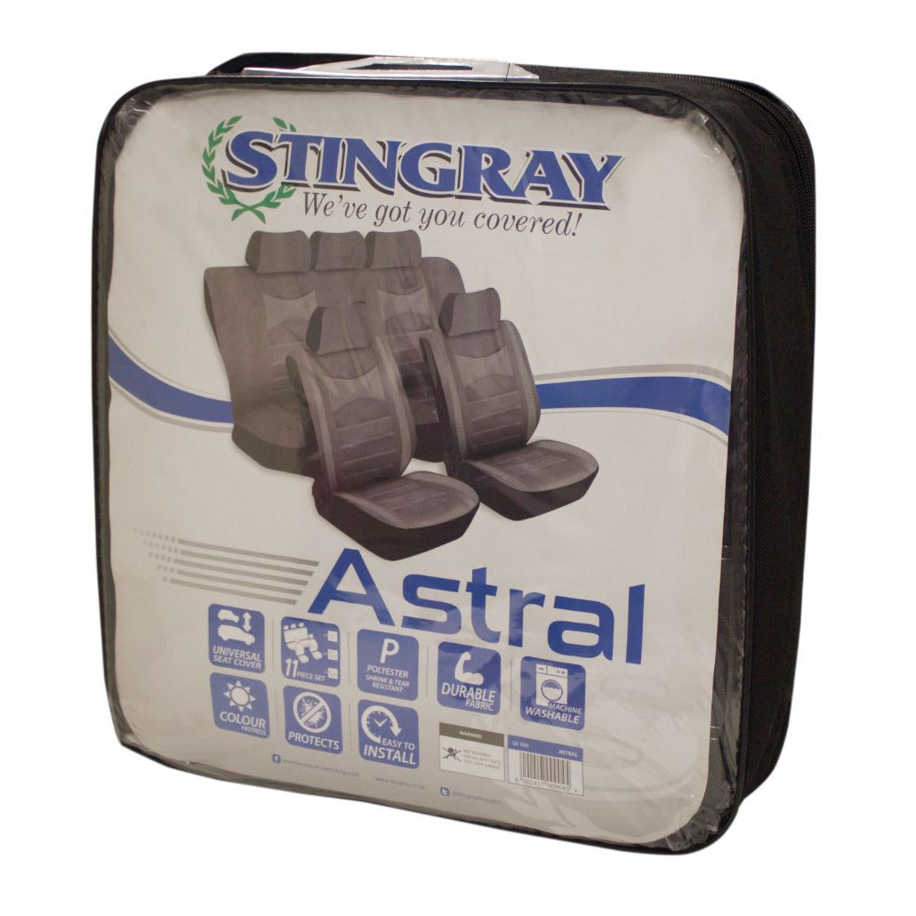 Astral 11 Pc Car Seat Cover Set