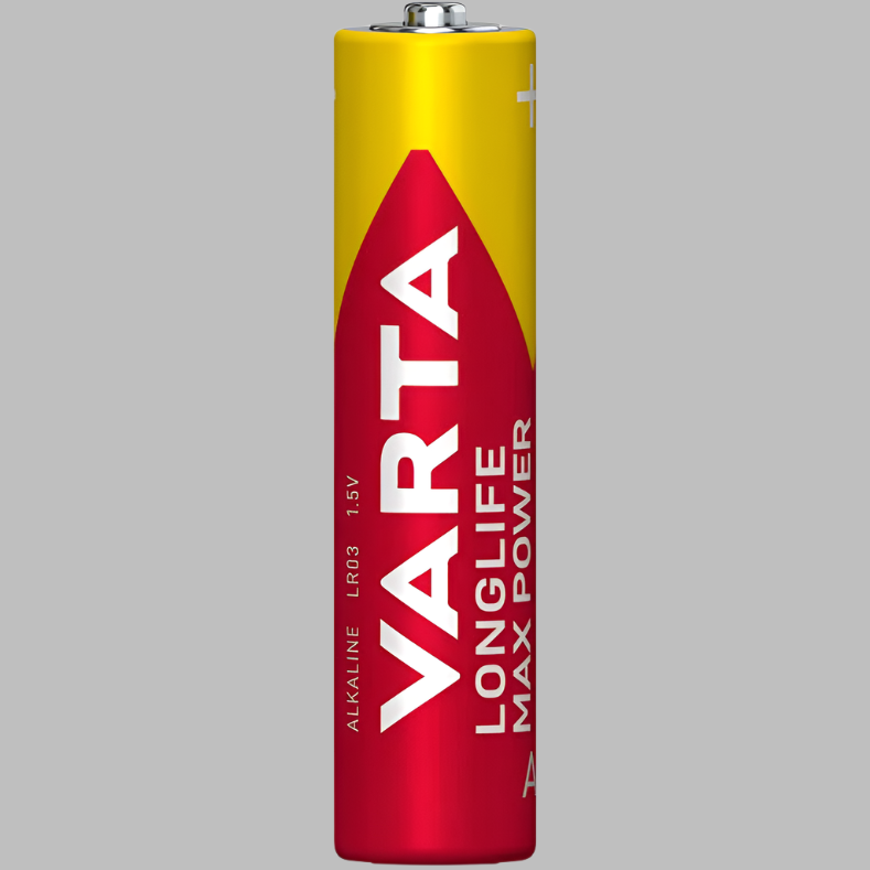 Longlife Max Power Aaa Batteries 6 Pc Value Set (4+2)