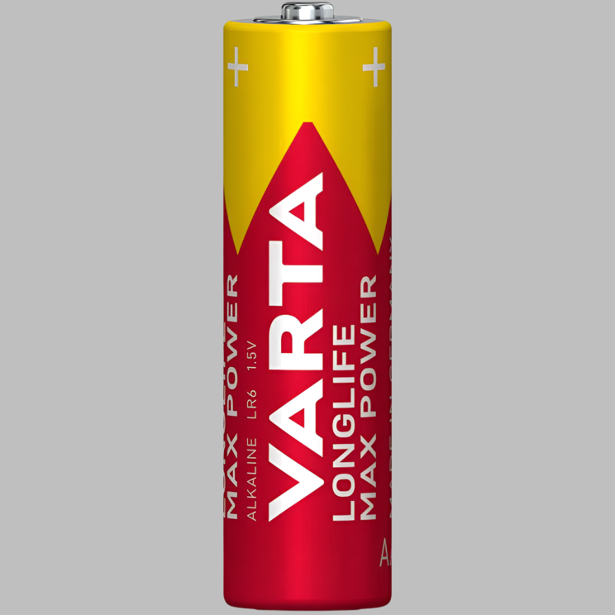 Longlife Max Power Aa Bli 6 (4+2)