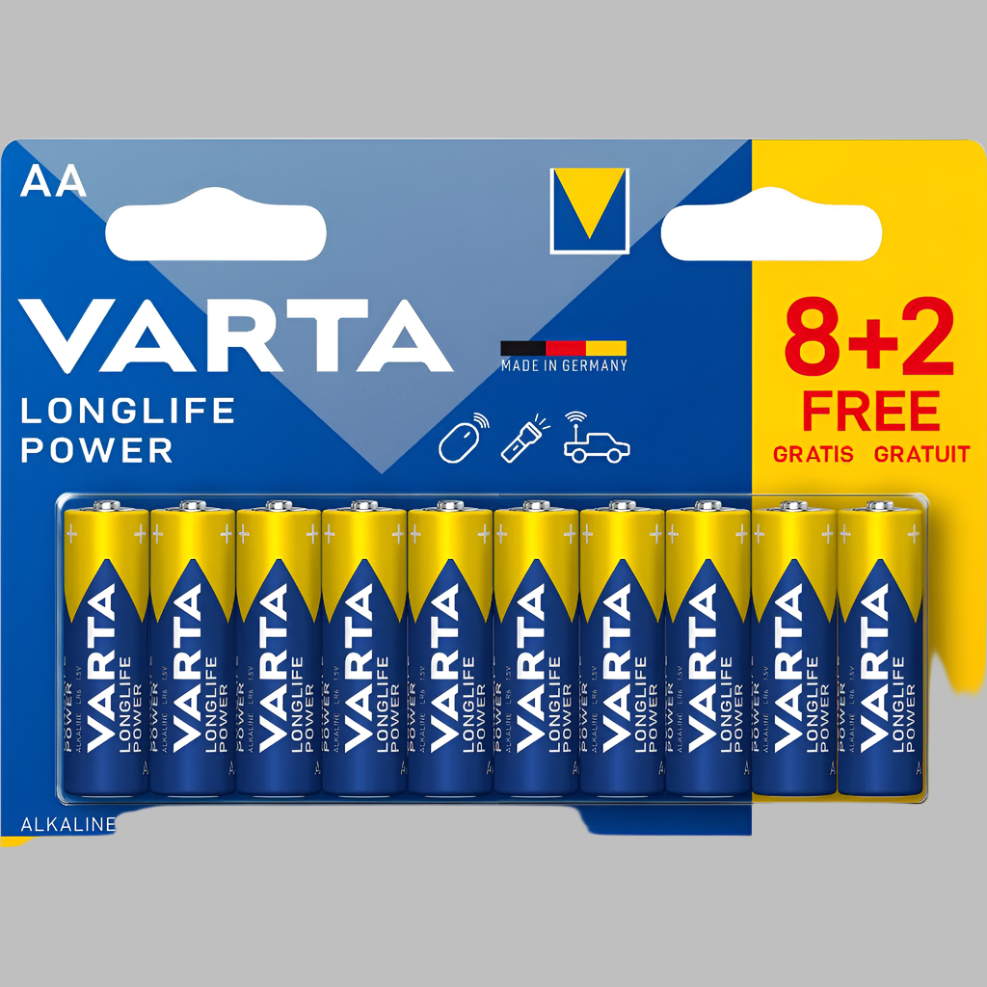 Longlife Power Aa Blister 10 (8+2)