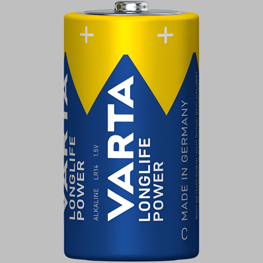 Longlife Power C Cell Battery 2 Pk