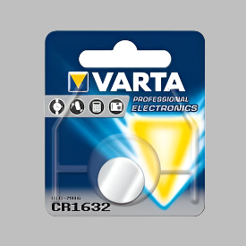 Cr1632 Professional Lithium Battery 1 Pack