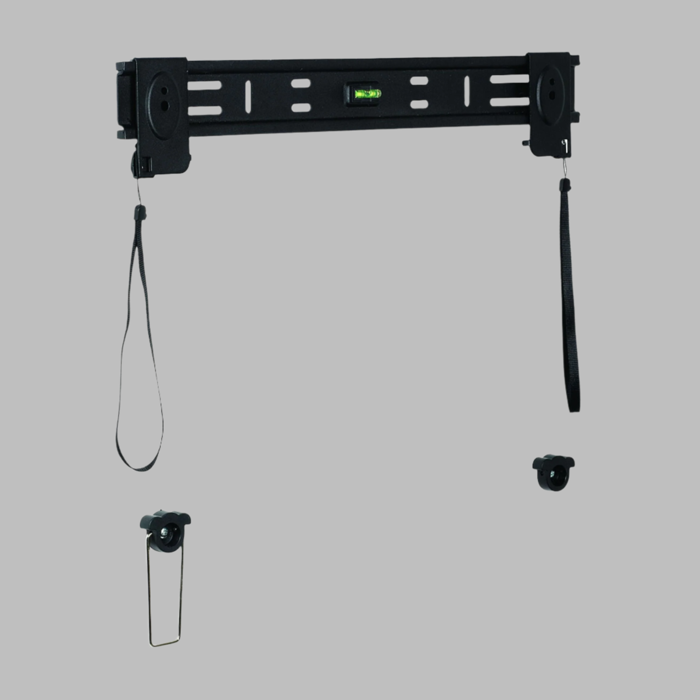 32 70" (81 178 Cm) Flat To Wall Tv Bracket Mount Built In Spirit Level