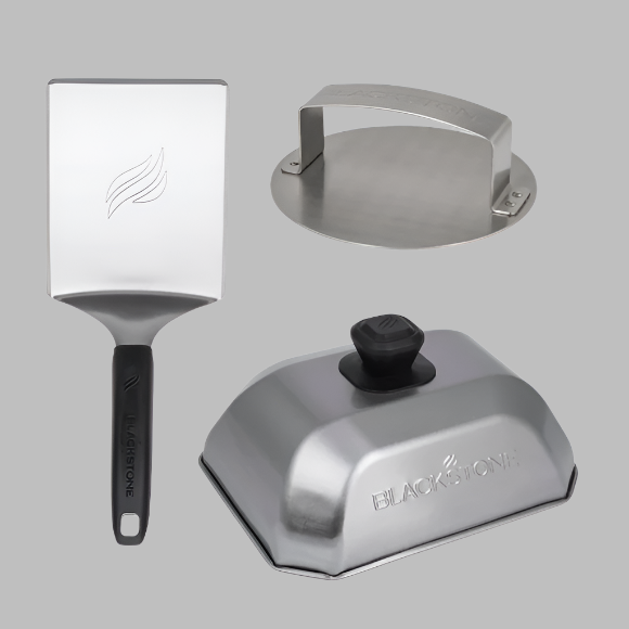3 Pc Hamburger Tool Set Blackstone