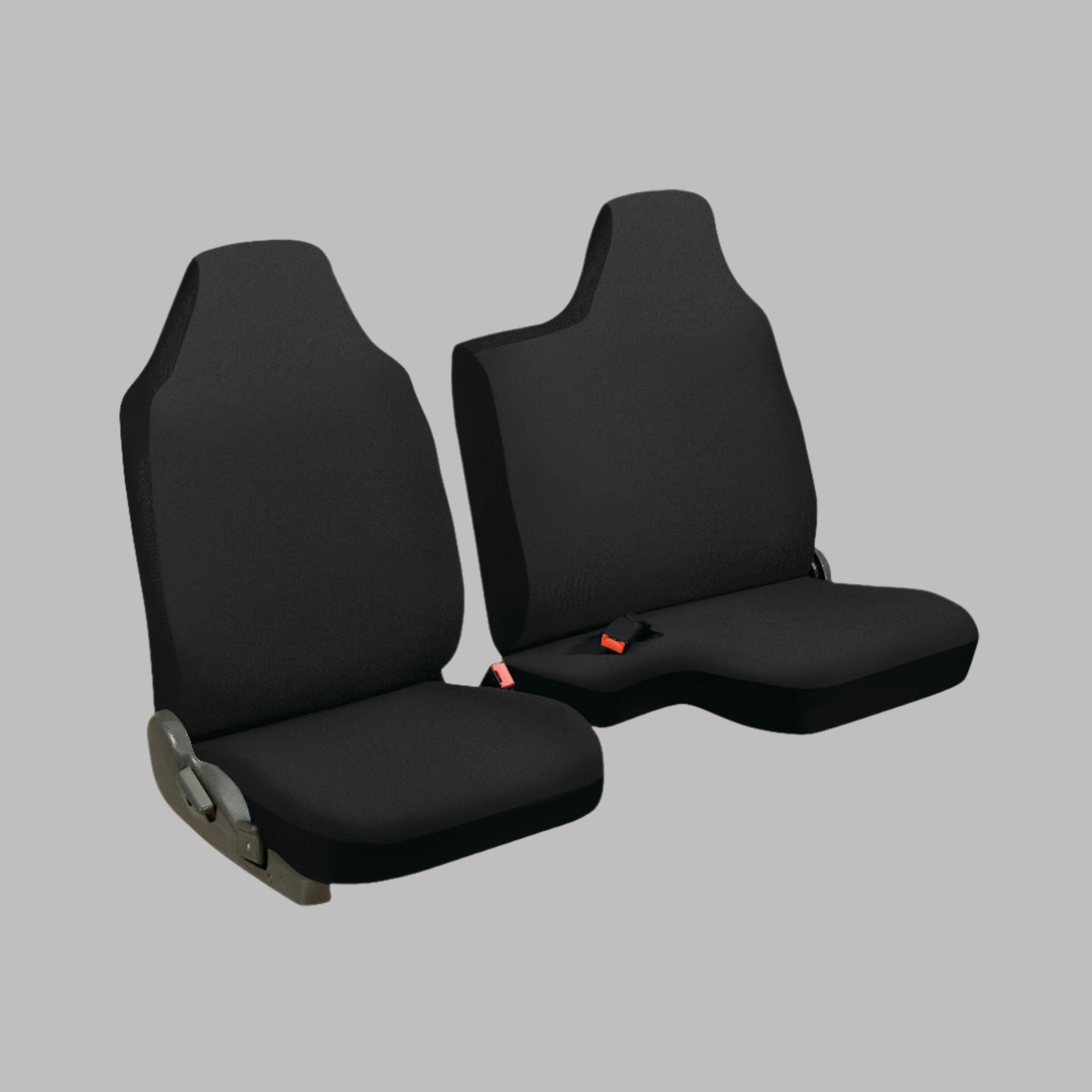 Bakkie Seat Covers Hyundai Black