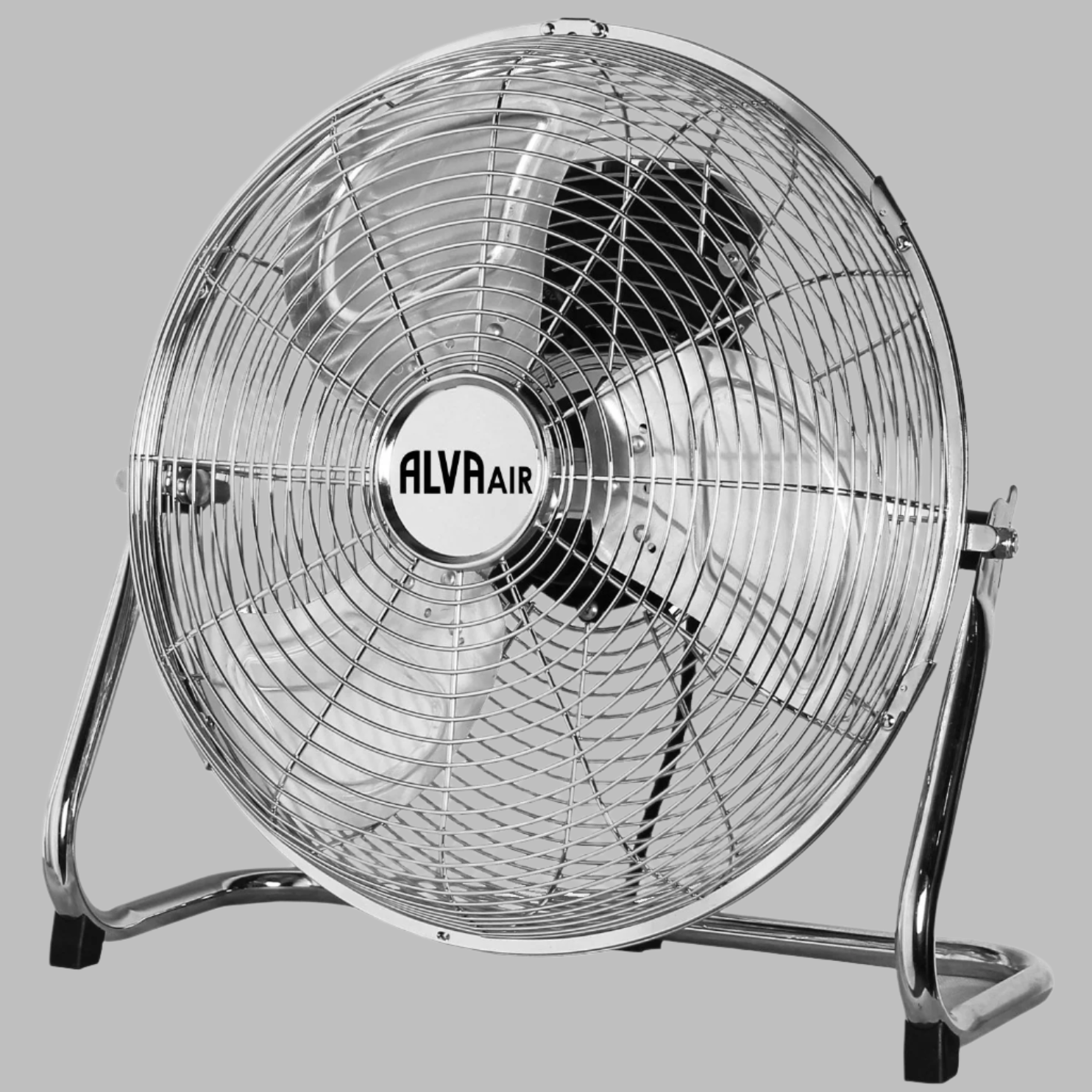 50cm Floor Fan High Velocity (Chrome)