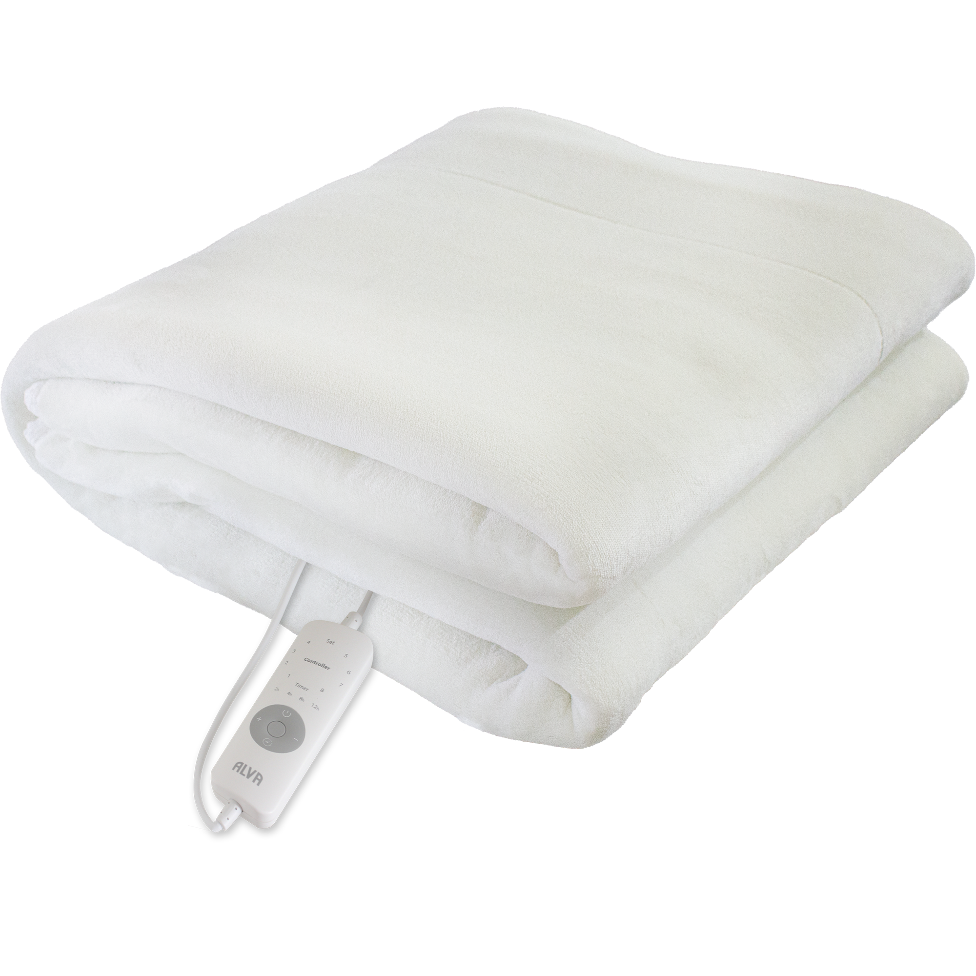 Mink Fleece Electric Fitted Blankets (Alva)