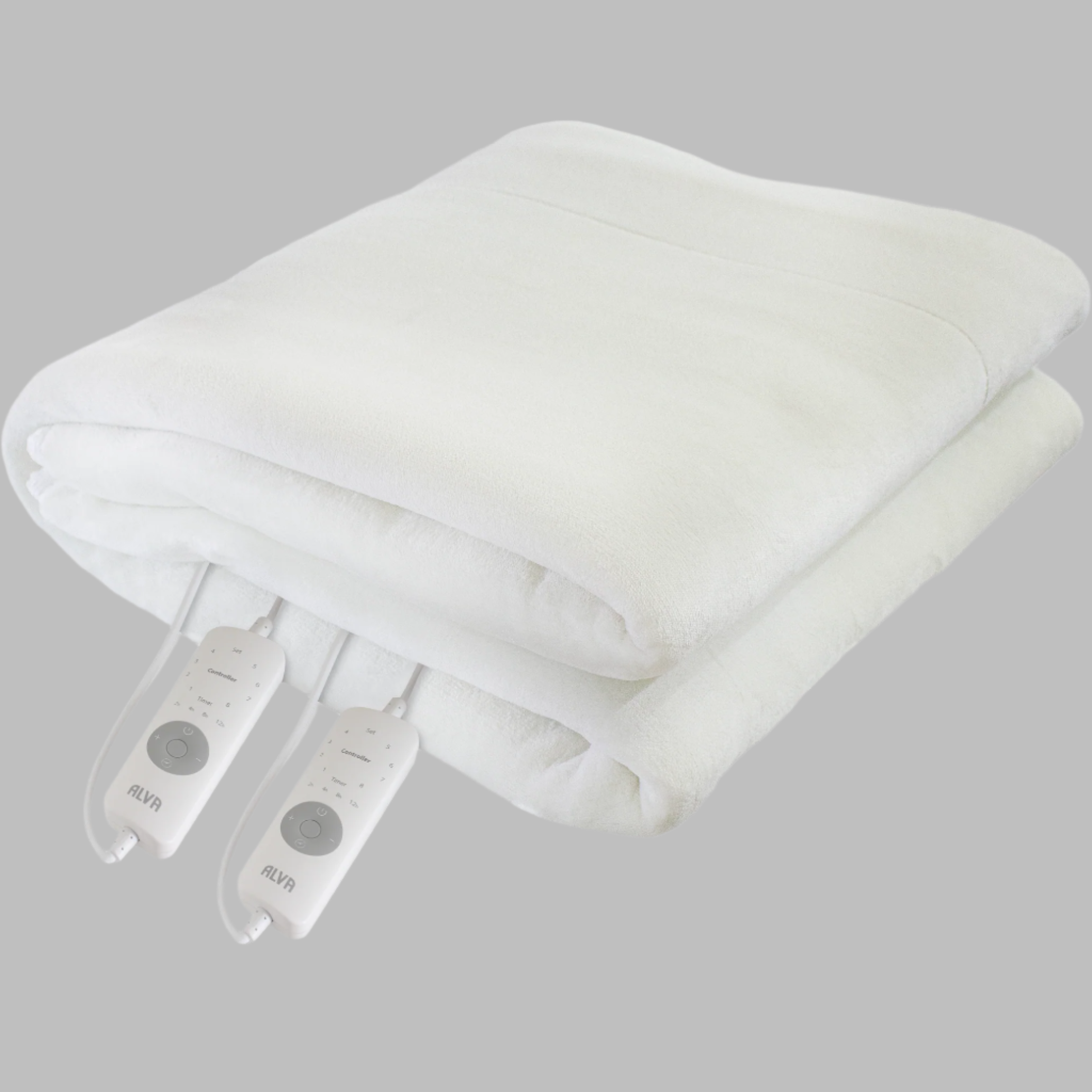 Mink Fleece Electric Fitted Blankets (Alva)