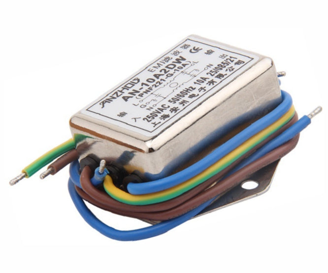 Emi/Emc Cassis Mount Filter W/Leads 10 A 250 Vac An 10 A2 Dw