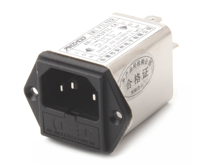 Emi/Emcfused Power Iec Filter 10 A 250 Vac An 10 A2 Fil