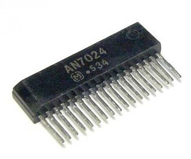 Ic Cmos Power Amp 675m W4 Sil An7024