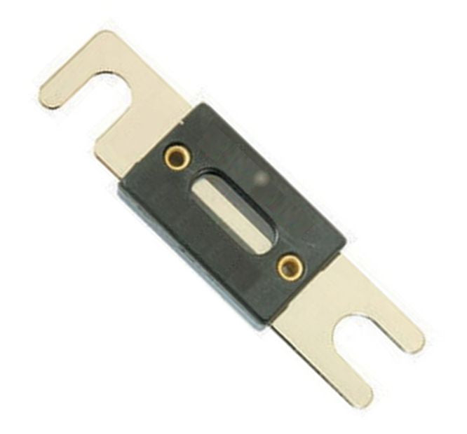 Fuse Gold Plated 300 A Blade 190814